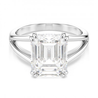 RE STILLA:RING OCTAGON WHITE/RHS