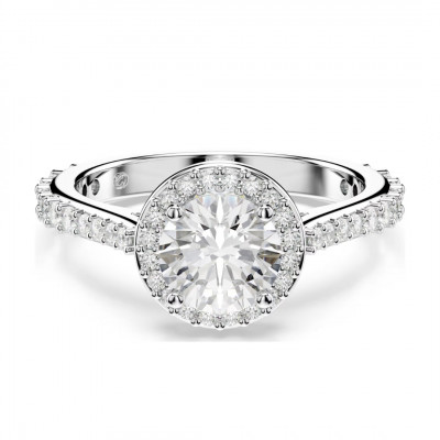 RE UNA:RING RND ANGELIC WHITE/RHS