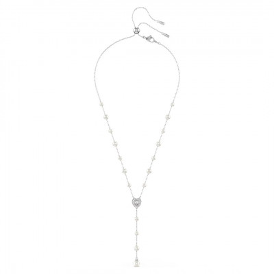 SS25 CAPSULE:NECKLACE PRL T CRY/RHS