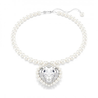 SS25 CAPSULE:NECKLACE PRL CRY/RHS