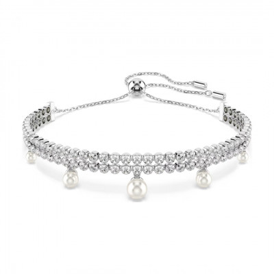 SS25 CAPSULE:BRACELET PRL WHI/RHS