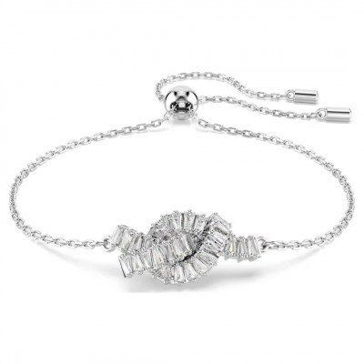 MATRIX:BRACELET KNOT WHI/RHS M