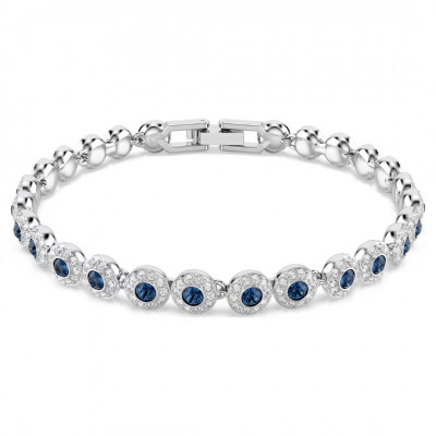 UNA:BRACELET S ANGELIC BLU/RHS