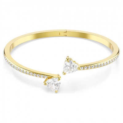 MESMERA:BANGLE WHITE/GOS M