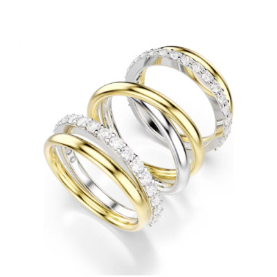 HYPERBOLA:RING WHI/MIX 55