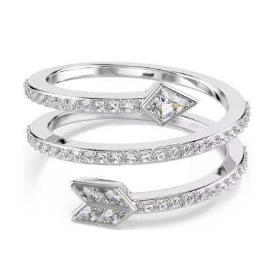 IDYLLIA:RING ARROW WHI/RHS 55