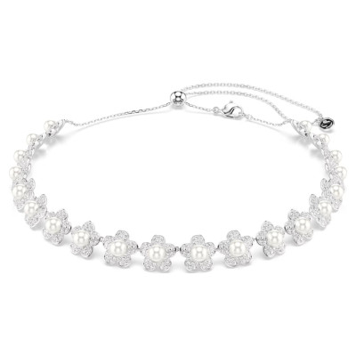 2026 CAPSULE:CHOKER PRL WHITE/RHS