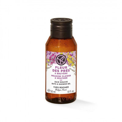 Mini Gel De Ducha Flor De Prado  Frasco 50Ml