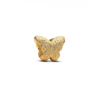 Butterfly 14k gold-plated mini charm