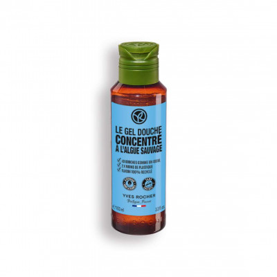 BN ECO GEL DE DUCHA CONCENTRADO ALGAS SALVAJES E HINOJO MARINO FRASCO 100ML