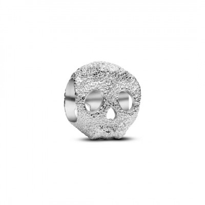 Skull sterling silver mini charm