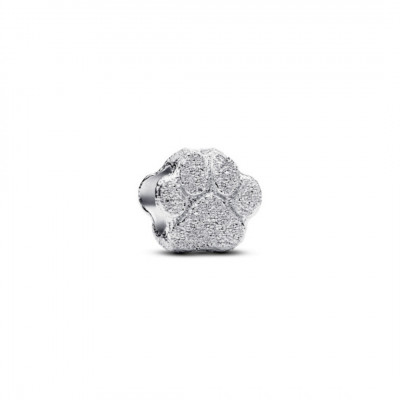 Paw sterling silver mini charm