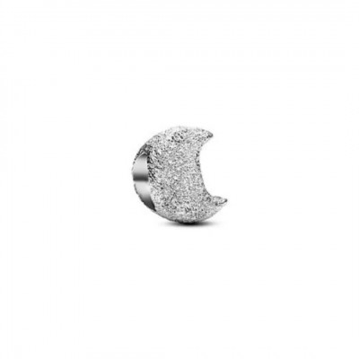 Moon sterling silver mini charm