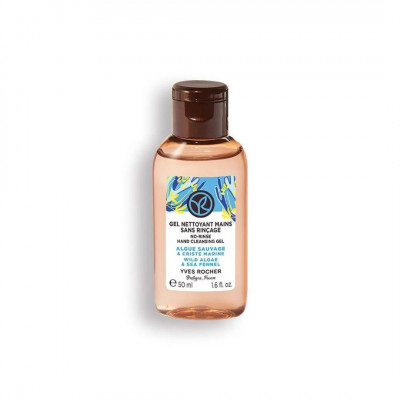 Gel Limpiador De Manos Sin Aclarado Alga Salvaje & Hinojo Marino