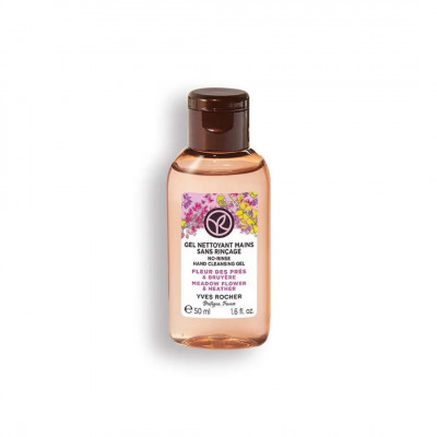 Gel Limpiador De Manos Sin Aclarado Flor Silvestre & Brezo