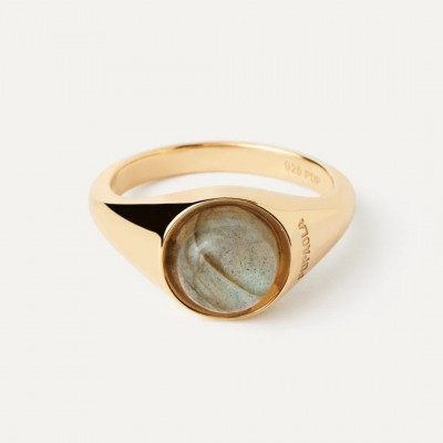 AN Labradorite Moon Ring 10