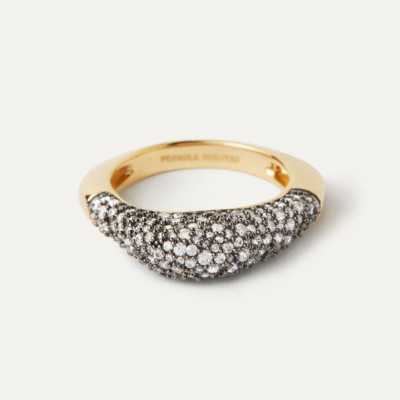 AN Pavé Duna Ring 18