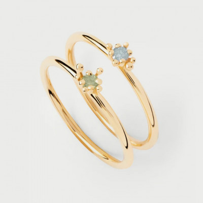 AN Les fleurs ring set 10