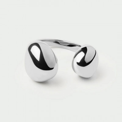 Gravity Silver ring