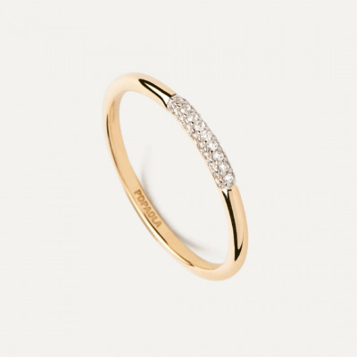 AN Diamonds and gold Nora ring 12