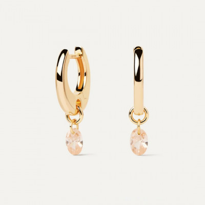 AR Peach Lily hoops U