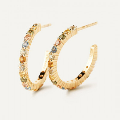 AR Rainbow hoops U
