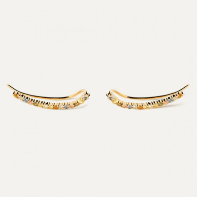 AR Rainbow climbing earrings U