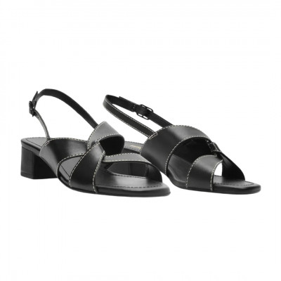 SANDALIA DE TACÓN MEDIO