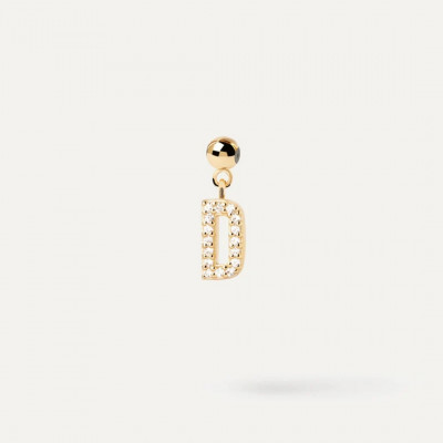 CH Letter D Charm U