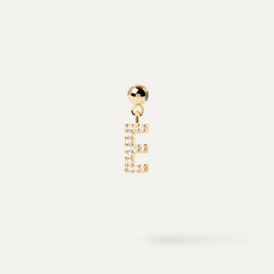 CH Letter E Charm U