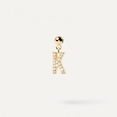 CH Letter K Charm U