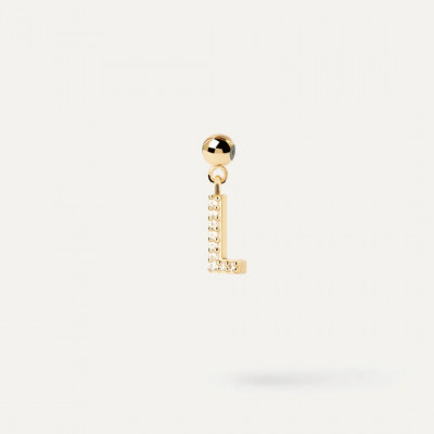 CH Letter L Charm U