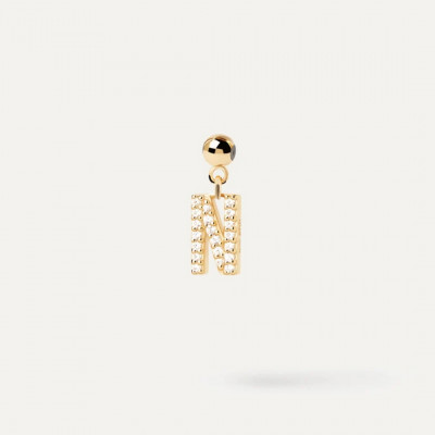 CH Letter N Charm U