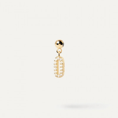 CH Letter O Charm U