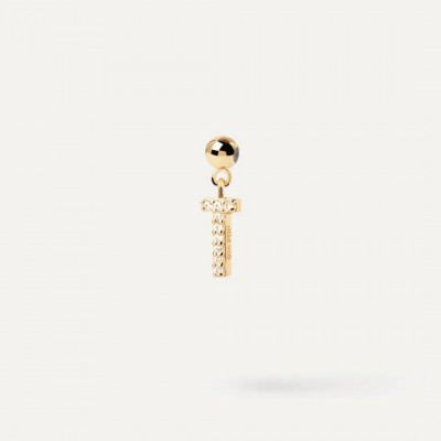 CH Letter T Charm U