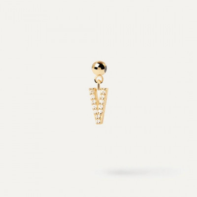 CH Letter V Charm U