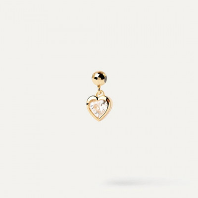 CH Mini Heart Charm U