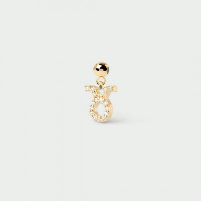 CH Taurus Zodiac Charm U