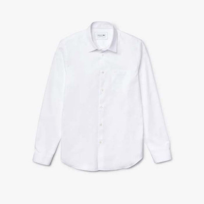 Men's Regular Fit Cotton Poplin Shirt