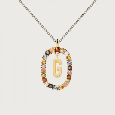 CO Letter G Necklace U