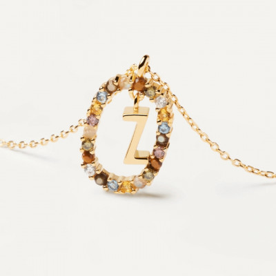 CO Letter Z Necklace U