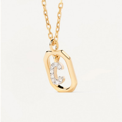 CO Mini Letter C Necklace U