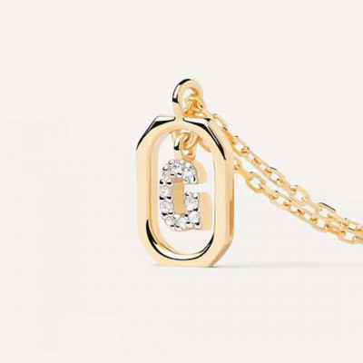 CO Mini Letter G Necklace U