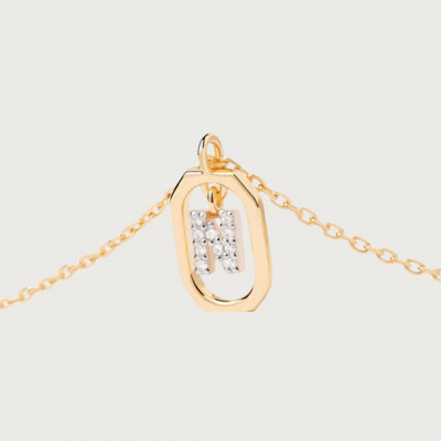 CO Mini Letter N Necklace U
