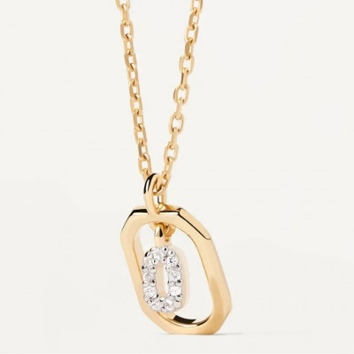 CO Mini Letter O Necklace U
