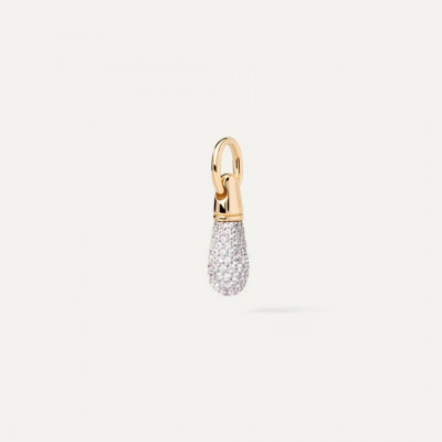 CO Pavé Drop Pendant U