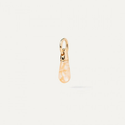 CO Yellow Aventurine Drop Pendant U