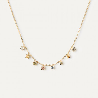 CO Rainbow Salsa necklace U