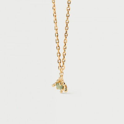 CO Green Fleur necklace U
