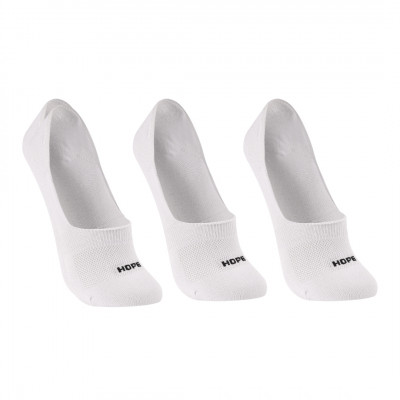 KIT COM 3 PARES DE MEIA INVISÍVEL EM ALGODÃO